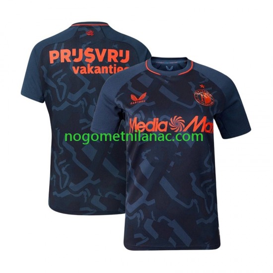 Dres Feyenoord Rotterdam Treći 2026-2027 Kratkih Rukava - Muški