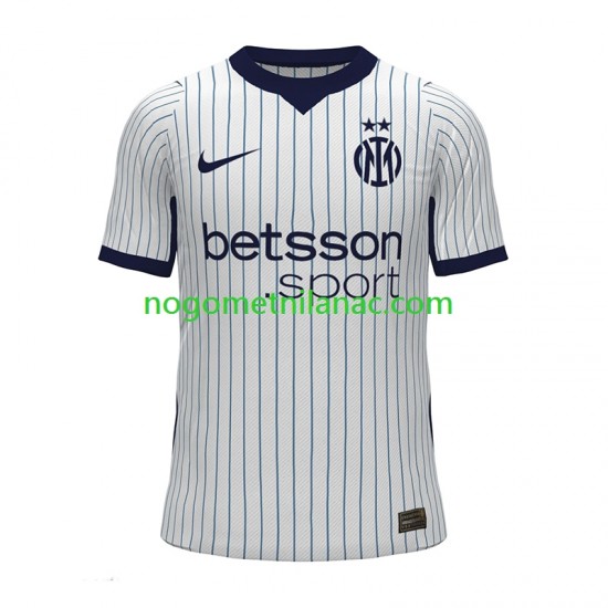 Dres Inter Milan Gostujući 2026-2027 Kratkih Rukava - Muški