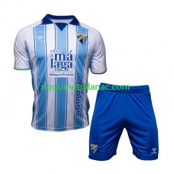Dres Málaga CF Domaći 2026-2027 Kratkih Rukava - Dječji