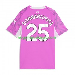 Golmanski Dres - Dres Manchester City Gianluigi Donnarumma 25 Gostujući 2026-2027 Kratkih Rukava - Muški