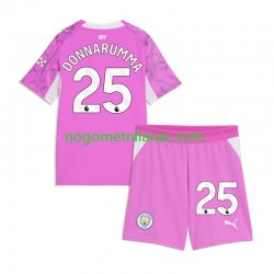 Golmanski Dres - Dres Manchester City Gianluigi Donnarumma Gostujući 2026-2027 Kratkih Rukava - Dječji