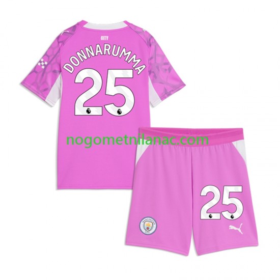 Golmanski Dres - Dres Manchester City Gianluigi Donnarumma Gostujući 2026-2027 Kratkih Rukava - Dječji