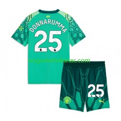 Golmanski Dres - Dres Manchester City Gianluigi Donnarumma Domaći 2026-2027 Kratkih Rukava - Dječji