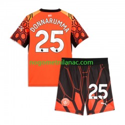 Golmanski Dres - Dres Manchester City Gianluigi Donnarumma Treći 2026-2027 Kratkih Rukava - Dječji