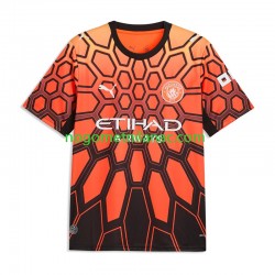 Golmanski Dres - Dres Manchester City Gianluigi Donnarumma Treći 2026-2027 Kratkih Rukava - Dječji