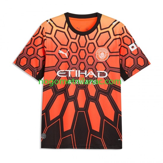 Golmanski Dres - Dres Manchester City Gianluigi Donnarumma Treći 2026-2027 Kratkih Rukava - Dječji