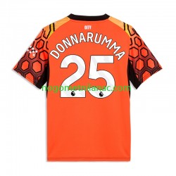 Golmanski Dres - Dres Manchester City Gianluigi Donnarumma Treći 2026-2027 Kratkih Rukava - Muški