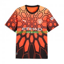 Golmanski Dres - Dres Manchester City Gianluigi Donnarumma Treći 2026-2027 Kratkih Rukava - Muški