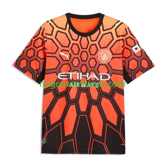 Golmanski Dres - Dres Manchester City Gianluigi Donnarumma Treći 2026-2027 Kratkih Rukava - Muški
