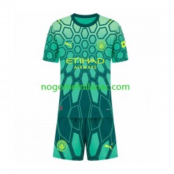 Golmanski Dres - Dres Manchester City Domaći 2026-2027 Kratkih Rukava - Dječji Golmanski Dres - Dres Manchester City Domaći 2026-2027 Kratkih Rukava - Dječji