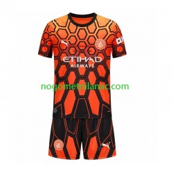 Golmanski Dres - Dres Manchester City Treći 2026-2027 Kratkih Rukava - Dječji Golmanski Dres - Dres Manchester City Treći 2026-2027 Kratkih Rukava - Dječji