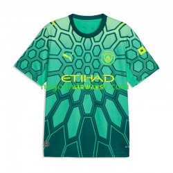 Golmanski Dres - Dres Manchester City Domaći 2026-2027 Kratkih Rukava - Muški Golmanski Dres - Dres Manchester City Domaći 2026-2027 Kratkih Rukava - Muški
