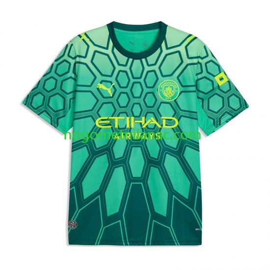 Golmanski Dres - Dres Manchester City Domaći 2026-2027 Kratkih Rukava - Muški
