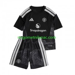 Golmanski Dres - Dres Manchester United Domaći 2026-2027 Kratkih Rukava - Dječji