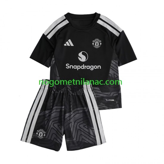 Golmanski Dres - Dres Manchester United Domaći 2026-2027 Kratkih Rukava - Dječji