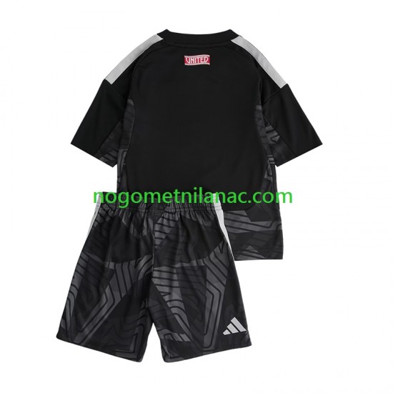 Golmanski Dres - Dres Manchester United Domaći 2026-2027 Kratkih Rukava - Dječji