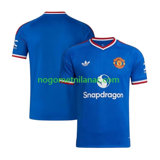 Dres Manchester United Gostujući 2026-2027 Kratkih Rukava - Muški
