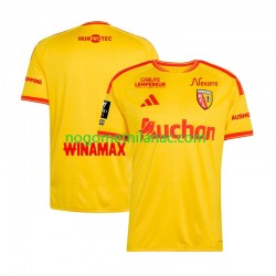 Dres RC Lens Domaći 2026-2027 Kratkih Rukava - Muški Dres RC Lens Domaći 2026-2027 Kratkih Rukava - Muški