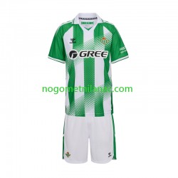 Dres Real Betis Domaći 2026-2027 Kratkih Rukava - Dječji