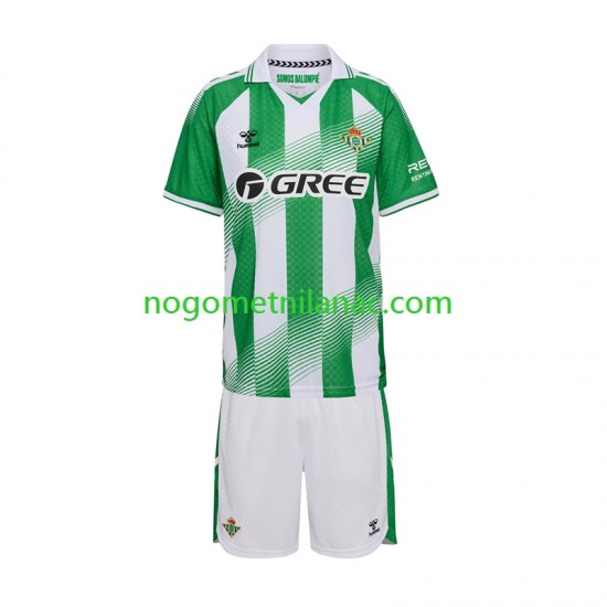 Dres Real Betis Domaći 2026-2027 Kratkih Rukava - Dječji