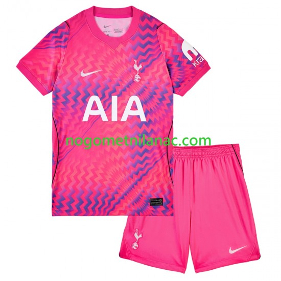 Golmanski Dres - Dres Tottenham Hotspur Domaći 2026-2027 Kratkih Rukava - Dječji