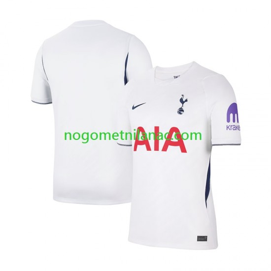 Dres Tottenham Hotspur Domaći 2026-2027 Kratkih Rukava - Muški