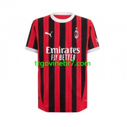 Dres AC Milan Domaći 2024-2025 Kratkih Rukava - Muški