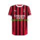 Dres AC Milan Domaći 2024-2025 Kratkih Rukava - Muški