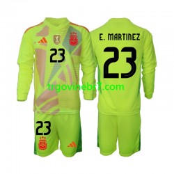 Golmanski Dres - Dres Argentina Emiliano Martinez 23 Gostujući 2024 Dugim Rukavima - Dječji Golmanski Dres - Dres Argentina Emiliano Martinez 23 Gostujući 2024 Dugim Rukavima - Dječji
