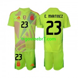 Golmanski Dres - Dres Argentina Emiliano Martinez 23 Gostujući 2024 Kratkih Rukava - Dječji Golmanski Dres - Dres Argentina Emiliano Martinez 23 Gostujući 2024 Kratkih Rukava - Dječji
