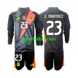 Golmanski Dres - Dres Argentina Emiliano Martinez 23 Domaći 2024 Dugim Rukavima - Dječji Golmanski Dres - Dres Argentina Emiliano Martinez 23 Domaći 2024 Dugim Rukavima - Dječji
