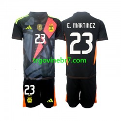 Golmanski Dres - Dres Argentina Emiliano Martinez 23 Domaći 2024 Kratkih Rukava - Dječji Golmanski Dres - Dres Argentina Emiliano Martinez 23 Domaći 2024 Kratkih Rukava - Dječji