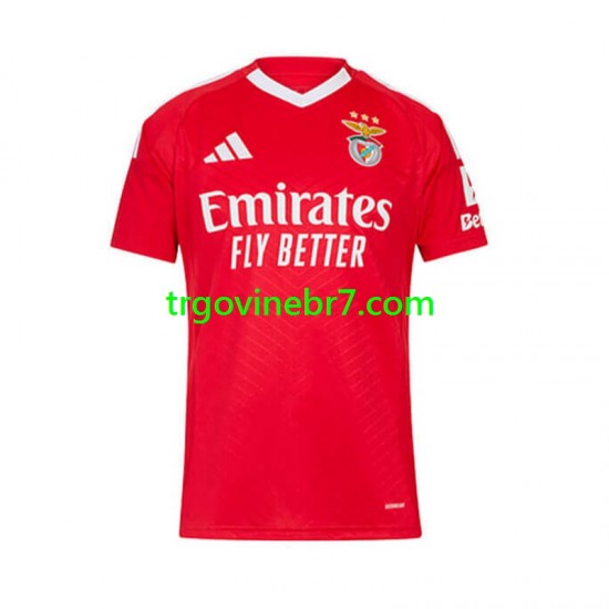 Dres Benfica Domaći 2024-2025 Kratkih Rukava - Muški