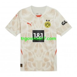 Golmanski Dres - Dres Borussia Dortmund Gostujući 2024-2025 Kratkih Rukava - Muški