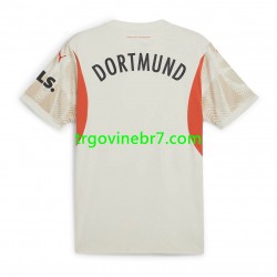 Golmanski Dres - Dres Borussia Dortmund Gostujući 2024-2025 Kratkih Rukava - Muški