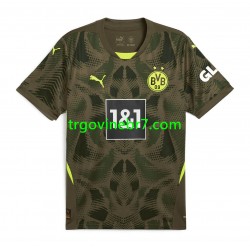 Golmanski Dres - Dres Borussia Dortmund Domaći 2024-2025 Kratkih Rukava - Muški