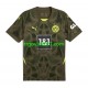 Golmanski Dres - Dres Borussia Dortmund Domaći 2024-2025 Kratkih Rukava - Muški