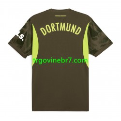 Golmanski Dres - Dres Borussia Dortmund Domaći 2024-2025 Kratkih Rukava - Muški