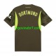 Golmanski Dres - Dres Borussia Dortmund Domaći 2024-2025 Kratkih Rukava - Muški