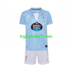 Dres Celta de Vigo Domaći 2024-2025 Kratkih Rukava - Dječji Dres Celta de Vigo Domaći 2024-2025 Kratkih Rukava - Dječji