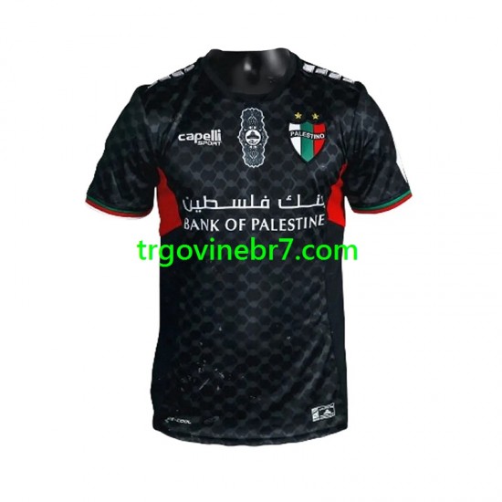 Dres Club Deportivo Palestino Gostujući 2024-2025 Kratkih Rukava - Muški