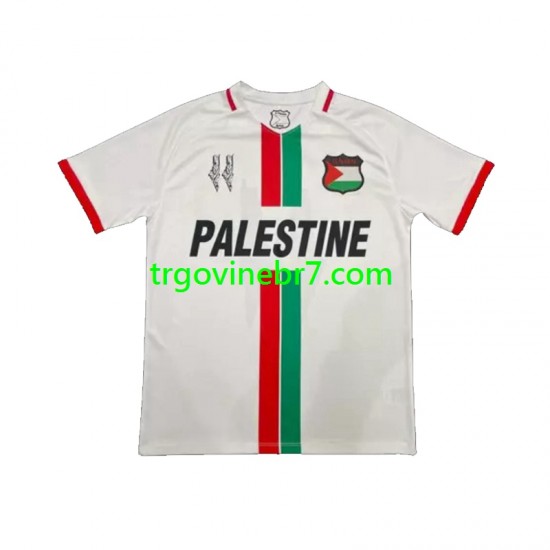 Dres Club Deportivo Palestino Center Stripre Gostujući 2024-2025 Kratkih Rukava - Muški