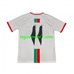 Dres Club Deportivo Palestino Center Stripre Gostujući 2024-2025 Kratkih Rukava - Muški