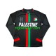 Dres Club Deportivo Palestino Center Stripre Domaći 2024-2025 Dugim Rukavima - Muški