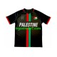 Dres Club Deportivo Palestino Center Stripre Domaći 2024-2025 Kratkih Rukava - Muški