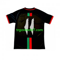 Dres Club Deportivo Palestino Center Stripre Domaći 2024-2025 Kratkih Rukava - Muški
