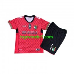 Golmanski Dres - Dres Club Deportivo Palestino Domaći 2024-2025 Kratkih Rukava - Dječji Golmanski Dres - Dres Club Deportivo Palestino Domaći 2024-2025 Kratkih Rukava - Dječji