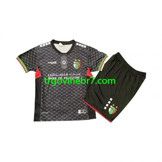 Dres Club Deportivo Palestino Gostujući 2024-2025 Kratkih Rukava - Dječji