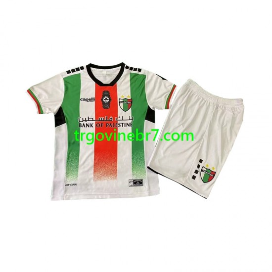 Dres Club Deportivo Palestino Domaći 2024-2025 Kratkih Rukava - Dječji