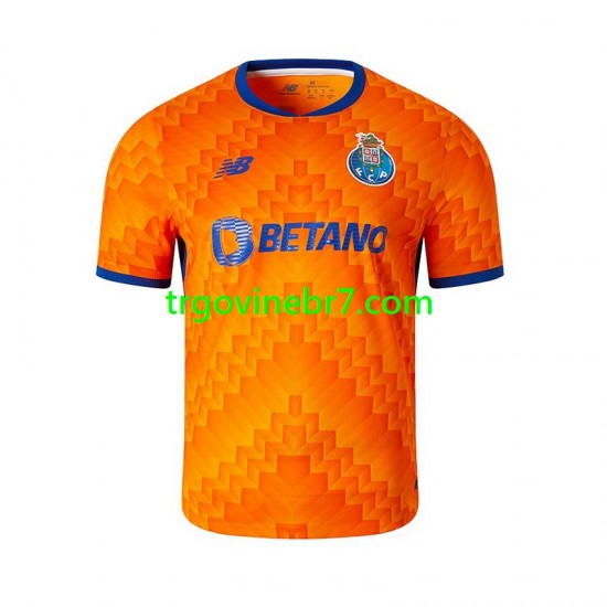 Dres FC Porto Gostujući 2024-2025 Kratkih Rukava - Muški